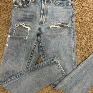 One Teaspoon Faded Blue Denim